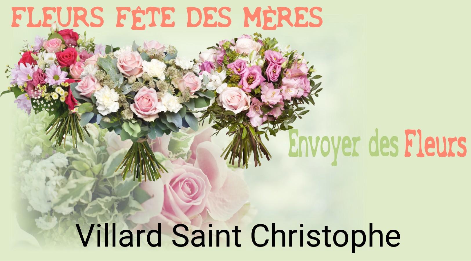 Bouquet de Fête des Mères livré à Villard-Saint-Christophe